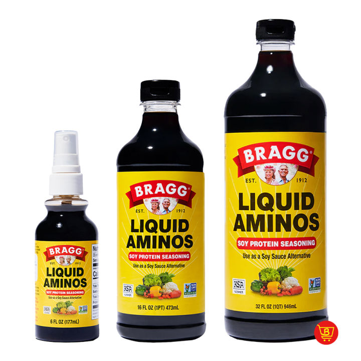 Bragg Liquid Aminos (Natural Soy Sauce Alternative) Lazada PH