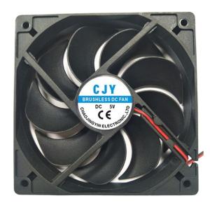 120x120x25MM 5V/12V/24V Electronic Cooling Fan Low Noise Computer Electronic Brushless Fan Home Office Networking