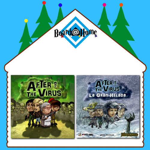 After The Virus Board Game บอร์ดเกม Lazada.co.th