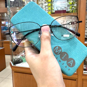 Gọng kính mắt mèo MIA EYEWEAR G79 chất liệu titan cao cấp siêu nhẹ kiểu dáng nữ tính