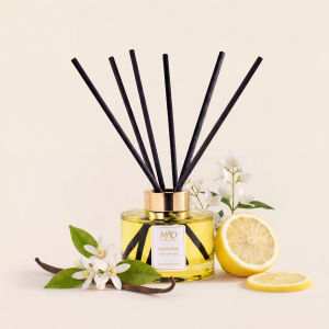 Mad Sunshine 160ml Elegant Citrus & Jasmine Scented Room Diffuser – Home Fragrance for Bright Spaces