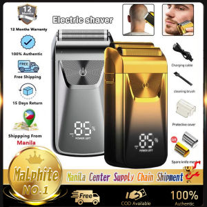 Kemei KM-817 LED Display Men Shaver - Reciprocating Electric Razor Male Face Hair Style Beard Clipper Trimmer