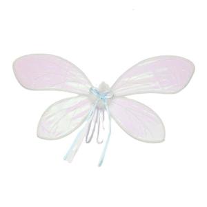 ชุดชุดประโปรงแต่งปีกและอุปกรณ์จัดงานปาร์ตี้วันเกิดผีเสื้อผีเสื้อนางฟ้าปีกพับได้ปีกนางฟ้าฮาโลวีนสำหรับเด็กผู้ใหญ่