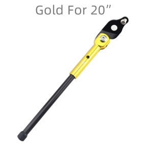 TWTOPSE Chân Chống Xe Đạp Bằng Carbon 18 "20" Cho Birdy 1 2 3 P40 Chân Chống Bên Xe Đạp Gấp Cổ Điển TI Giá Đỡ Nhẹ Mr.TiPARTS Phần