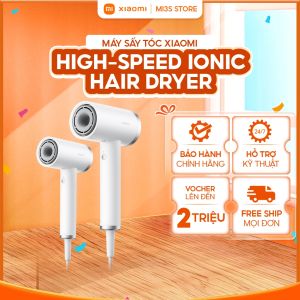 Máy Sấy Tóc Xiaomi High-speed Ionic Hair Dryer | Sấy Khô 3 Phút 8 Chế Độ Sấy Thân Máy Nhẹ Bền Bỉ