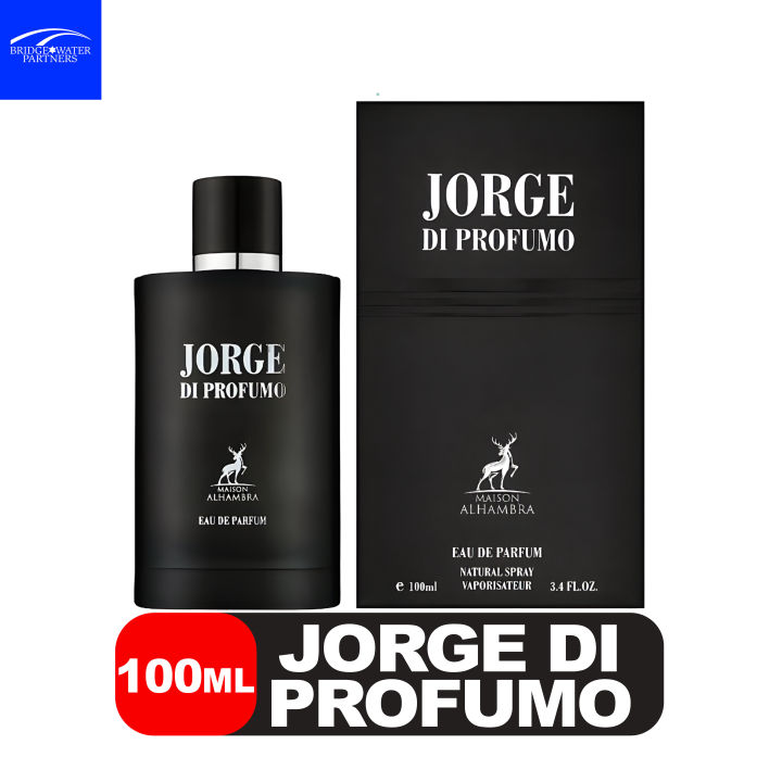 Maison Alhambra Jorge Di Profumo EDP (100ml) Premium Fragrance