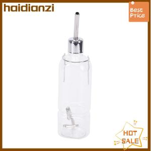 haidianzi Little Pet Rat Water Drinking Bottle Hamster Rabbit Dispenser Cylindrical Feeder