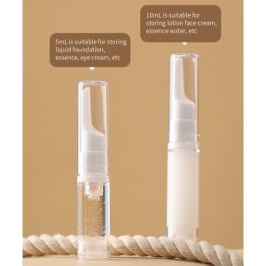 SG Local Stock Vacuum Dispenser 5ml/10ml/15ml/30ml/50ml/80ml/100ml Perfume Atomizer Clear Refillable Portable Empty Travel Bottle Liquid/Spray