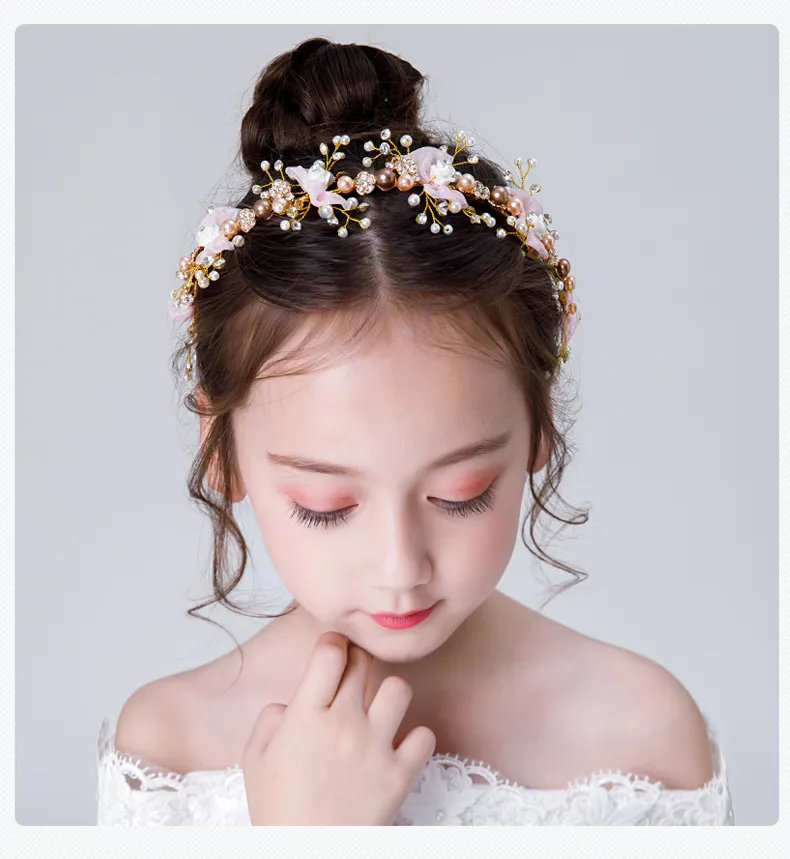 Flower girl 2024 head dresses