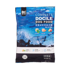 Docile Freeze Dried Complete Dog Food 豆柴冻干三拼无谷活菌养胃犬粮 豆柴冻干无谷鲜肉果蔬四拼狗粮 1.5KG 鸭肉梨去泪痕 1kg