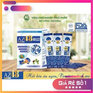 Men AZ48 hộp 20 gói cải thiện táo bón sau 48h- bé ăn ngon( date t11/2024)