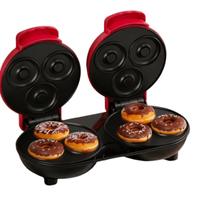 COUPLECOL Làm nóng nhanh Máy làm bánh waffle Đa chức năng Chảo nướng điện Máy làm bánh kếp điện Thiết bị nấu ăn Thiết bị gia dụng Chuẩn bị bữa sáng