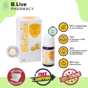 BioGaia Drops with Vitamin D3 5ML for Baby