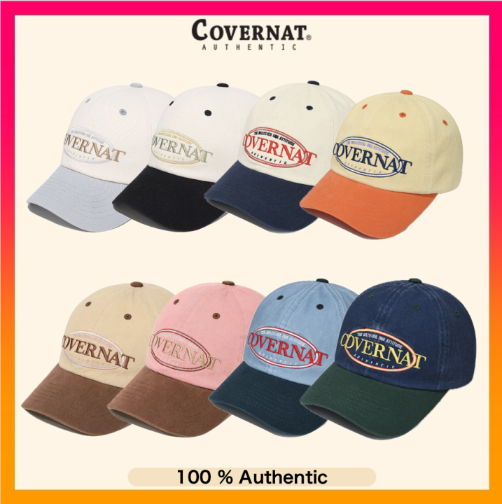 COVERNAT■Vintage Logo Ball Cap■送料込 Covernat] Vintage Logo BallCap (6 Color) *LIMITED TIME SALE