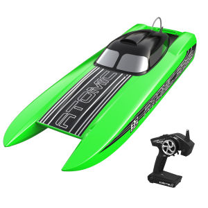 Volantex RC Boat Parts Shaft and Propeller/Shaft Holder/Rudder/Hull for Atomic 798-3 SR85 Remote Control Boat