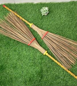 Sapu Taman  Lidi Kelapa Gagang Panjang Jumo | sapu Taman Gagang Panjang