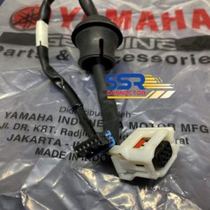 SOCKET SOKET HEADLAMP LAMPU DEPAN REPLEKTOR PIN 6 YAMAHA FI NMAX NEW AEROX NEW 2020 2021 ORIGINAL