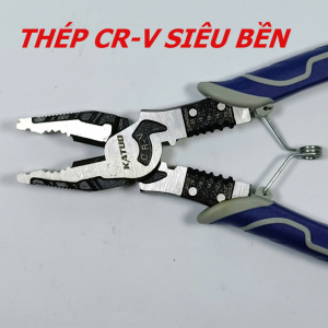 KÌM ĐIỆN ĐẦU VUÔNG ĐA NĂNG CAO CẤP  KATUO KA-00109 / 210MM CHÍNH HÃNG GIÁ TỐT