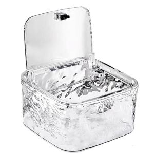 Trẻ Em Của Phụ kiện tóc Tổ Chức Bền kẹp tóc bằng nhựa Chủ đồ trang sức tóc Box Cho Dễ Dàng Tổ Chức Và Du Lịch