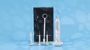 ที่กำจัดคราบจุลินทรีย์สำหรับฟันโซนิคไฟฟ้าอุปกรณ์ทำความสะอาดฟันทาร์ทาร์แคลคูลัสที่กำจัดคราบฟันชุดเครื่องมือทำความสะอาดสำหรับผู้ใหญ่