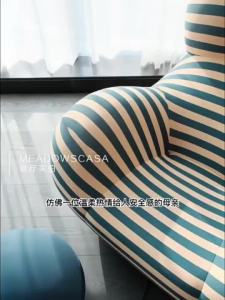 Lazy Sofa Sleeping Lazy Chair Bedroom Black Sofa Chair Single Sofa
