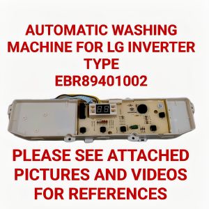 EBR89401002 Automatic Washing Machine PCB for Inverter Type Replacement Control Board
