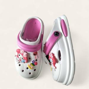 Dr. Foot 4C30 449 รองเท้าหัวโตแฟชั่นเด็กผู้หญิง ยี่ห้อ Dr. Foot รุ่น 4C30 449 Size 24-35 มีบริการส่งด่วน