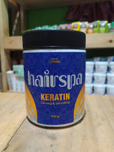 Tata Hair Mask Spa Keratin Glowing & Smoothing 400gr: Solusi Rambut Sehat Berkilau