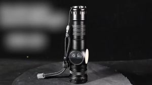 New White High Power Long Range Flashlight with Digital Battery Level Display 100k Lumens Same Model [ Free Shipping ]