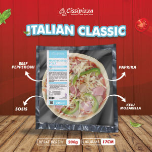 Cissipizza Handtossed Italian Classic Frozen