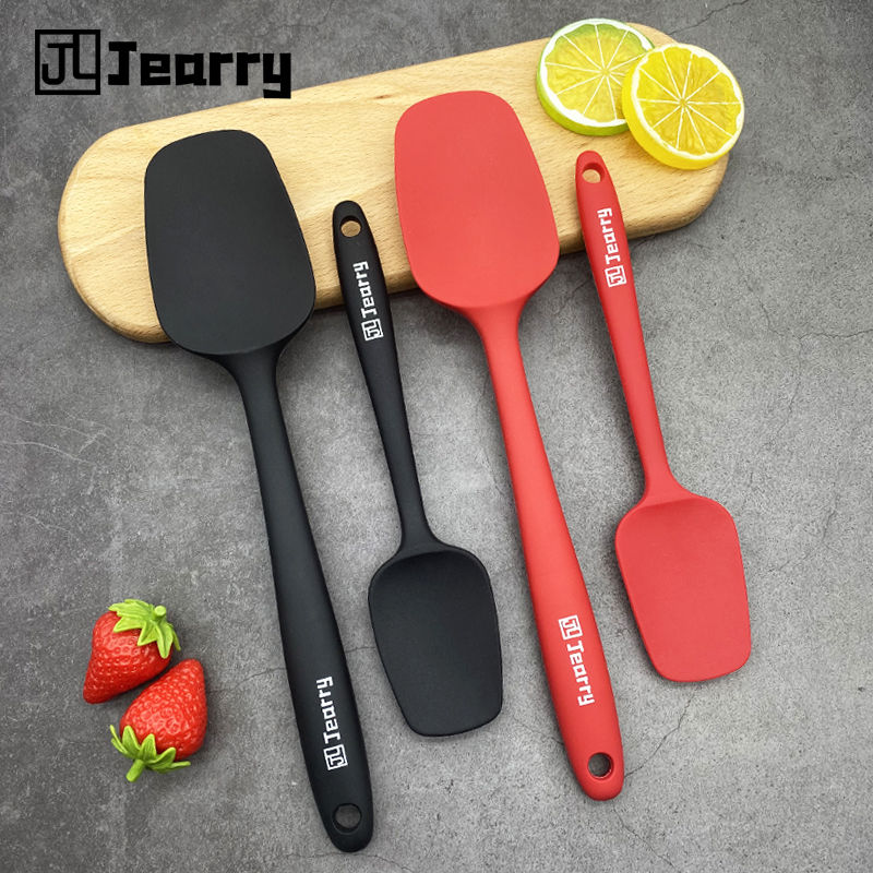 Spatola in silicone resistente al calore antiaderente da cucina_voghion.com