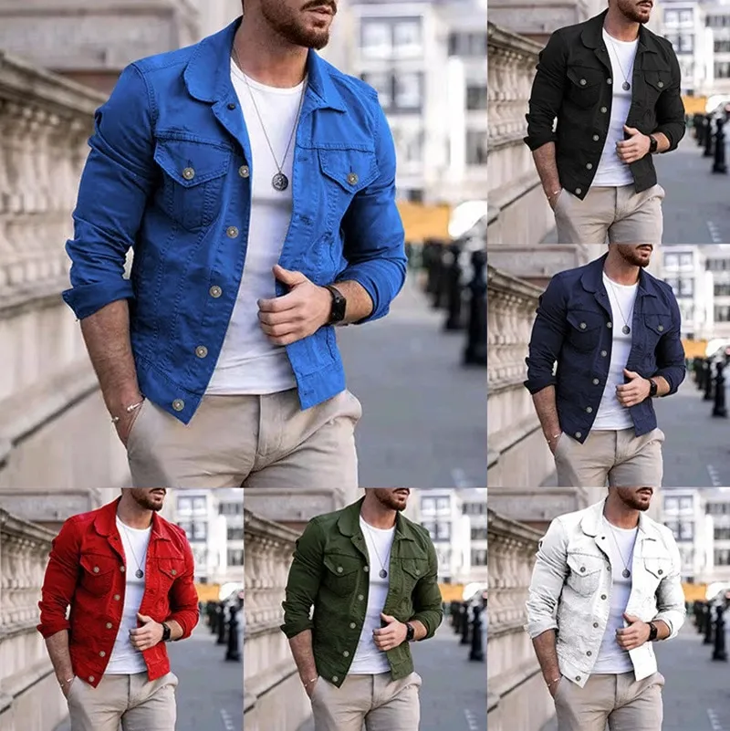 Denim hotsell jacket coat