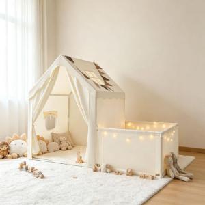 Childrens Tent Indoor 2-in-1 Play Tent and Playpen—Quality Guaranteed