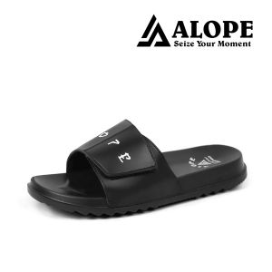 ALOPE - Sandal Selop Harvy Sandal Pria Wanita Dewasa Motif Polos