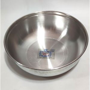 Royal Crown Aluminum Cat Dog Pet Food Bowl / Shallow Bowl / Mixing / Baking / Cooking