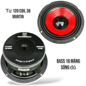 loa bass 16 martin từ 120 coil 38 hàng nhập khẩu bass mạnh - giá 1 loa