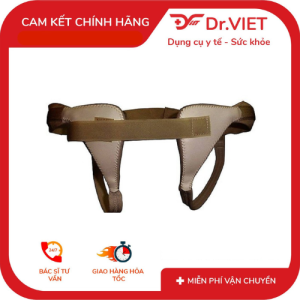 Đai thoát vị bẹn 2 bên có dây các cỡ ORBE