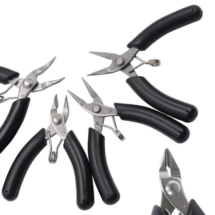 Multi-Functional Tools Diagonal Pliers Wire Cable Cutters Electrical ...