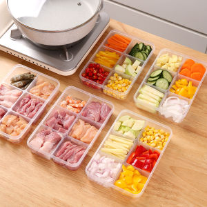 Nhật bản-phong cách tủ lạnh hộp lưu trữ cho nhà bếp Thịt đóng băng và bảo quản