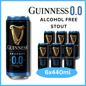 Guinness 0.0 Alcohol Free 6X440ML
