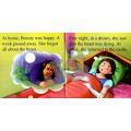 MY FAVOURITE FAIRY TALES LARGE PRINT STORY BOOK - MIND TO MIND. 