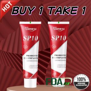 BUY2TAEK 3 SP10 Toothpaste SP10 Probiotic Stain Removal Toothpaste Fresh Breath Probiotic Toothpaste