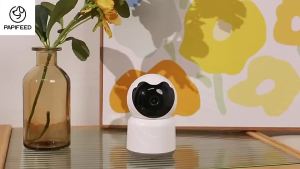 【PAPIFEED  SMART CCTV】 Camera CCTV Wifi 1080P HD Night Vision Record Video 宠物喂食监控摄像头