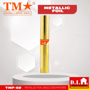 Do It Home TM Metallic Foil Gold TMF-02