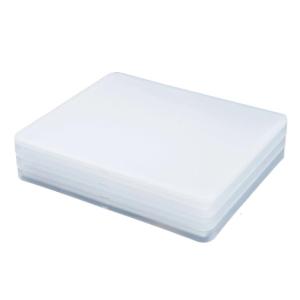 Mechanical Keyboards Keycaps Storage Box With 3Transparent Tiered Trays Optimized For Compactly Space And Mobility