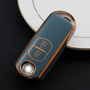 Car Smart Key Cover For Mazda 2 Mazda3 Mazda6 CX-3 XC-4 XC-5 XC-6 CX-30 CX-8 key case Shell Holder Mazda keychain TPU keychain cute key case Mazda key case cute key case Mazda key case
