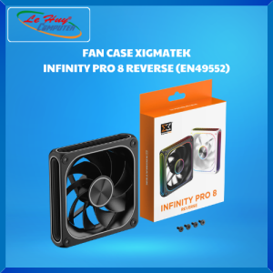 Quạt Tản Nhiệt - Fan Case Xigmatek Infinity Pro 8/ Infinity Pro 8 Reverse - Hàng Chính Hãng