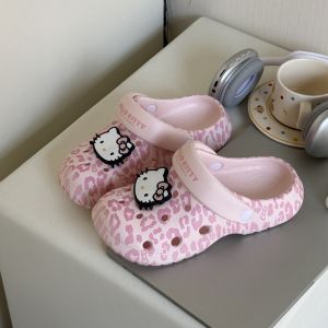 Free Shipping WomenS Summer New Cartoon Cute Thin-Soled Comfortable Breathable Sandals