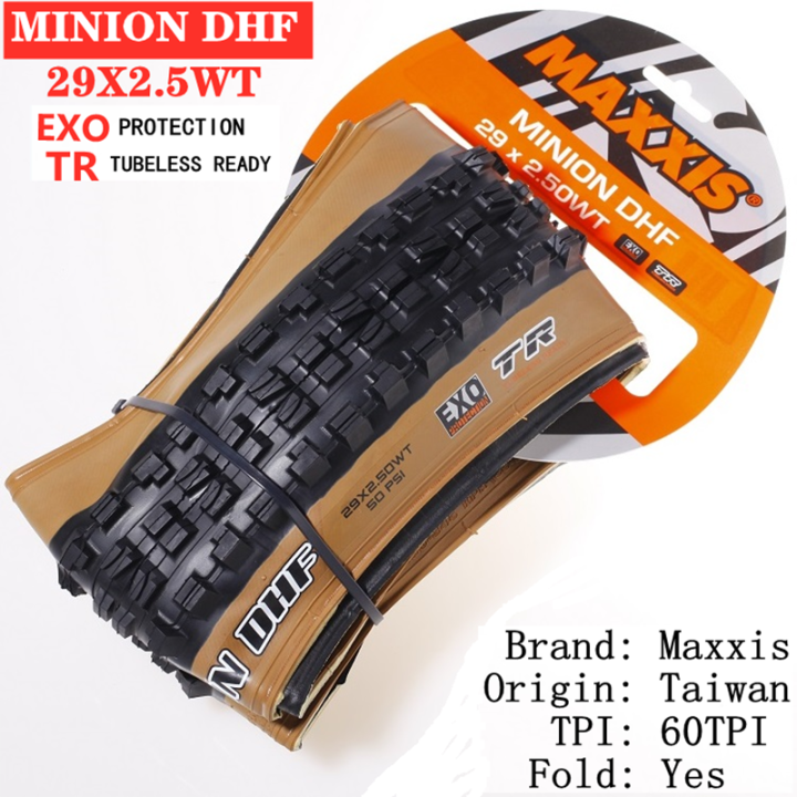 Legit】MAXXIS MINION DHF 29er bicycle tire tubeless ready