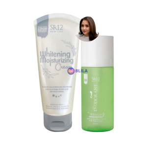 SR12 Paket Nagita Slavina Putih Glowing & Bebas Bau Badan BPOM